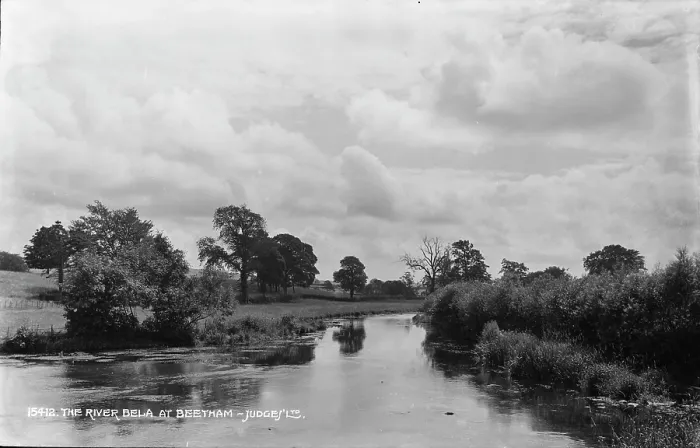 Framed Print : The River Bela at Beetham Framed Print : The River Bela at Beetham