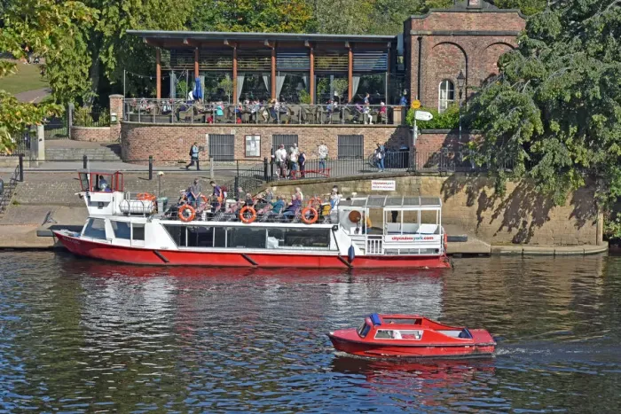 Framed Print : River Boat Tours, York Framed Print : River Boat Tours, York