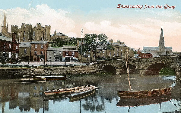 River & Castle, Enniscorthy, County Wexford