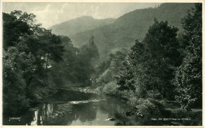 Framed Print : River Conwy, Betws-y-Coed, Clywd - Conwy Framed Print : River Conwy, Betws-y-Coed, Clywd - Conwy
