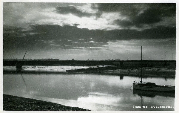 The River Crouch - Evening, Hullbridge, Essex