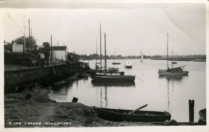 Framed Print : The River Crouch, Hullbridge, Essex Framed Print : The River Crouch, Hullbridge, Essex