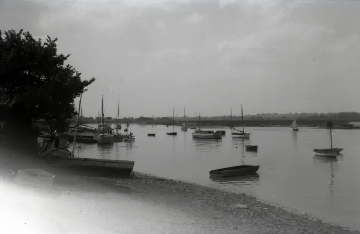 Framed Print : The River Crouch, Kent Framed Print : The River Crouch, Kent