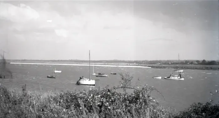 Framed Print : The River Crouch, Kent Framed Print : The River Crouch, Kent
