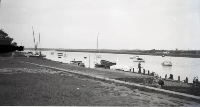 Framed Print : The River Crouch, Kent Framed Print : The River Crouch, Kent