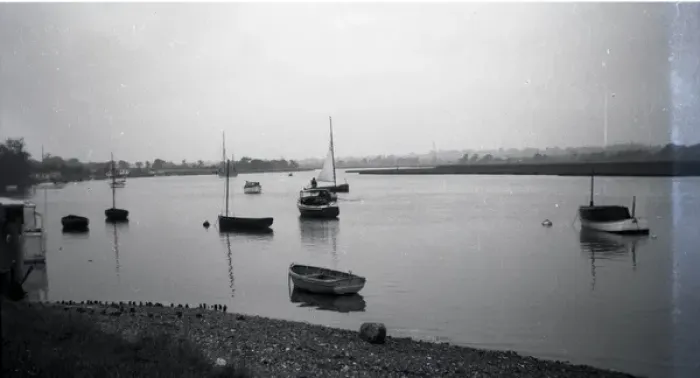 Framed Print : The River Crouch, Kent Framed Print : The River Crouch, Kent