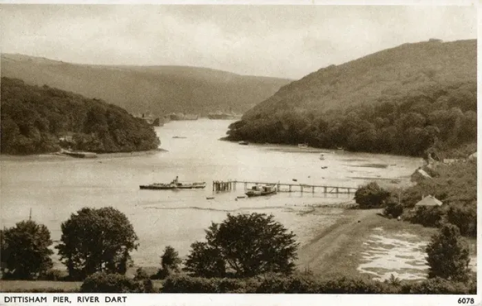 Framed Print : River Dart, Dittisham, Devon Framed Print : River Dart, Dittisham, Devon
