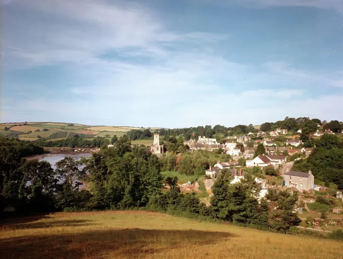 Framed Print : River Dart, Stoke Gabriel Framed Print : River Dart, Stoke Gabriel