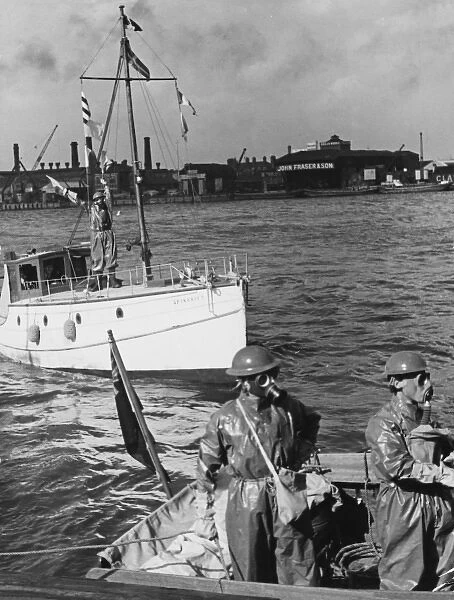 River Emergency Service, World War II