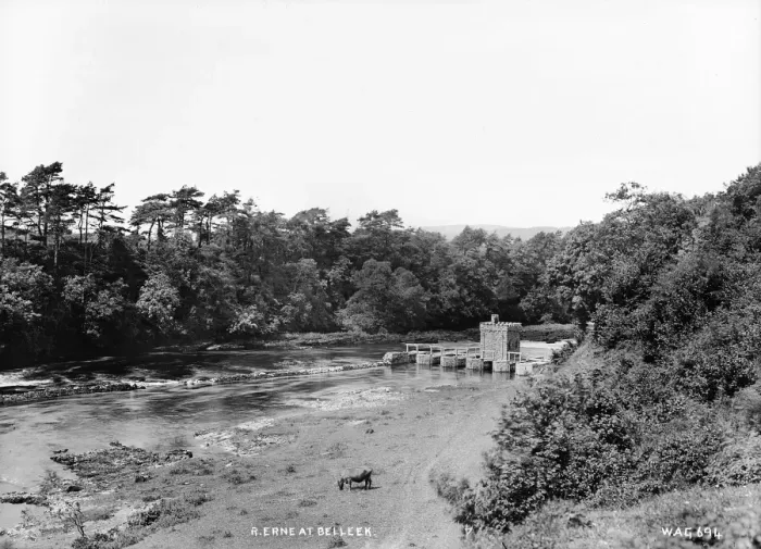 Framed Print : River Erne at Belleek Framed Print : River Erne at Belleek