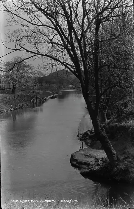 Framed Print : River Esk at Sleights Framed Print : River Esk at Sleights