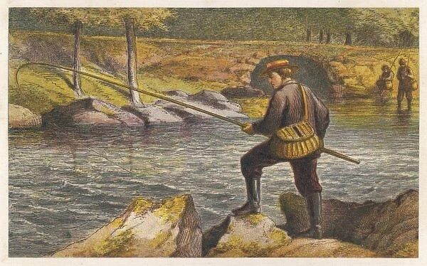 River Fishing 1870