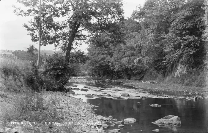 Framed Print : River Ithon at Landrindod Wells Framed Print : River Ithon at Landrindod Wells