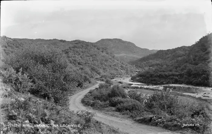 Framed Print : River Kirkkaic near Lochinver Framed Print : River Kirkkaic near Lochinver