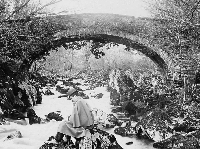 Framed Print : River Lledr Bridge Framed Print : River Lledr Bridge