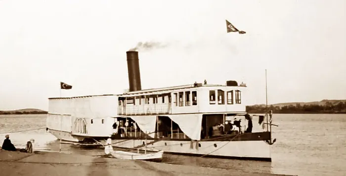 Framed Print : River Nile steamer Prince Abbas, Egypt Framed Print : River Nile steamer Prince Abbas, Egypt