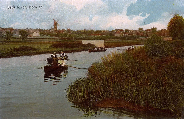 Back River, Norwich, Norfolk