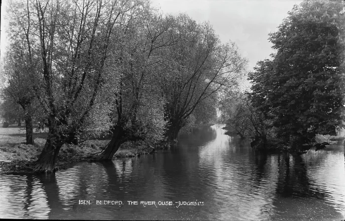 Framed Print : The River Ouse in Bedford Framed Print : The River Ouse in Bedford