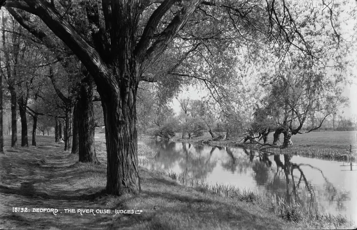 Framed Print : The River Ouse in Bedford Framed Print : The River Ouse in Bedford