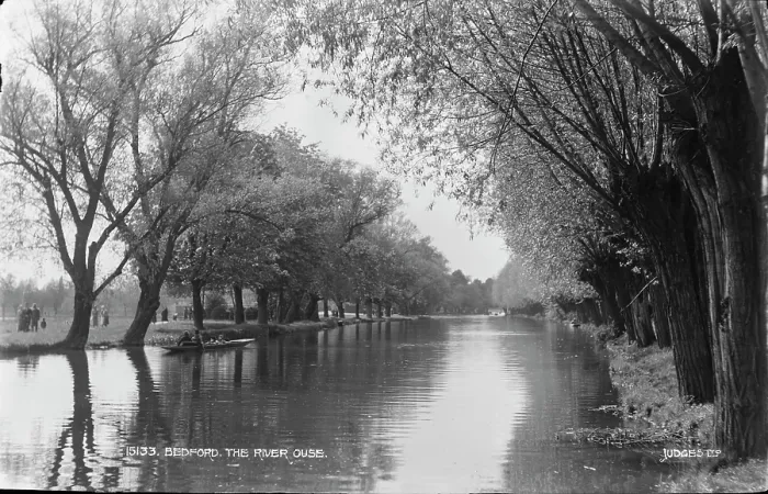 Framed Print : The River Ouse in Bedford Framed Print : The River Ouse in Bedford
