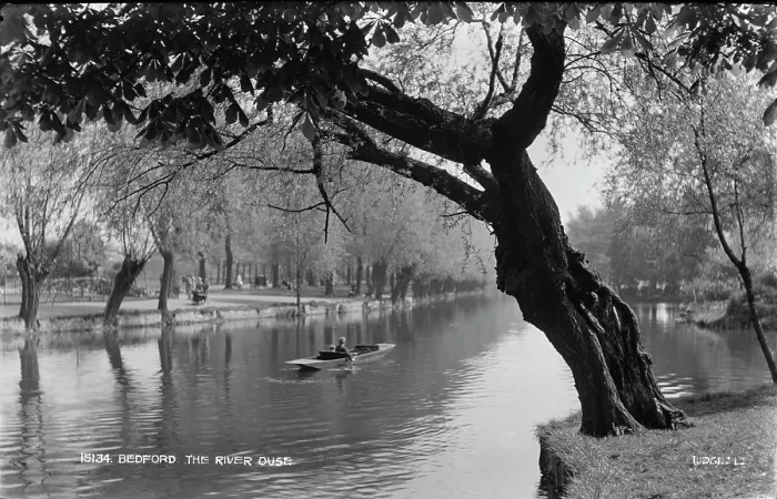 Framed Print : The River Ouse in Bedford Framed Print : The River Ouse in Bedford