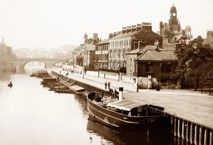Framed Print : River Ouse York Framed Print : River Ouse York