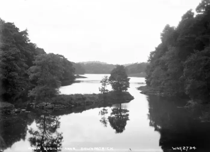 Framed Print : River Quoile at Downpatrick Framed Print : River Quoile at Downpatrick