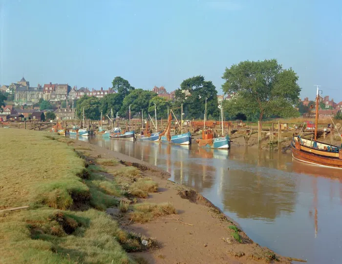 Framed Print : River Rother, Rye Framed Print : River Rother, Rye