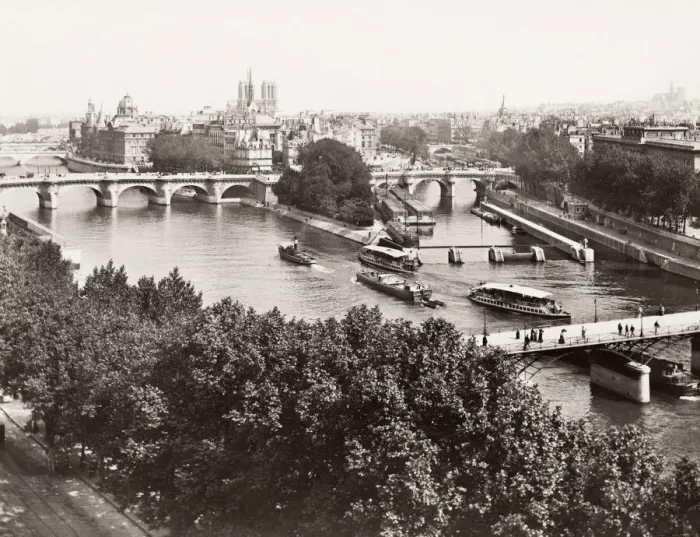 Framed Print : River Seine and the cathedral of Notre Dame, Paris Framed Print : River Seine and the cathedral of Notre Dame, Paris