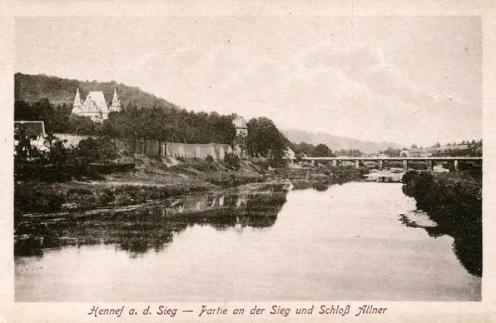 Framed Print : The River Sieg, Hennef, North Rhine-Westphalia Framed Print : The River Sieg, Hennef, North Rhine-Westphalia