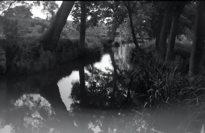 Framed Print : River, Sissinghurst, Kent Framed Print : River, Sissinghurst, Kent