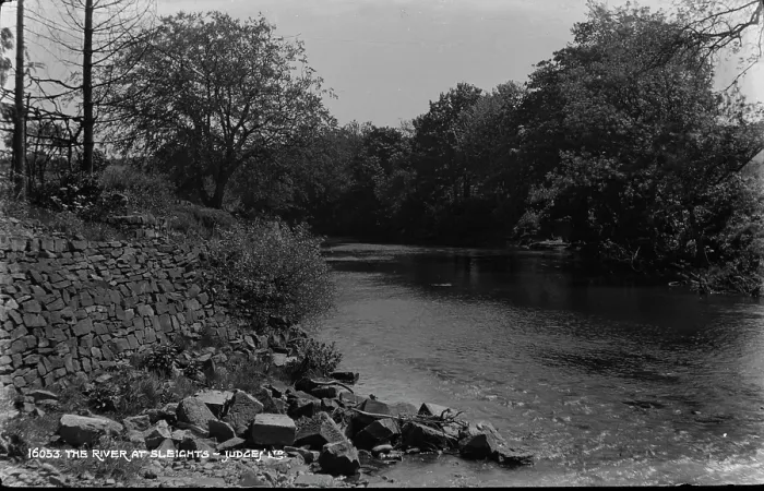 Framed Print : The River at Sleights Framed Print : The River at Sleights