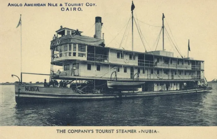 Framed Print : River steamer Nubia, Cairo, Egypt Framed Print : River steamer Nubia, Cairo, Egypt