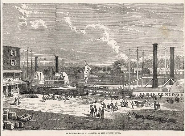 River Steamers Albany