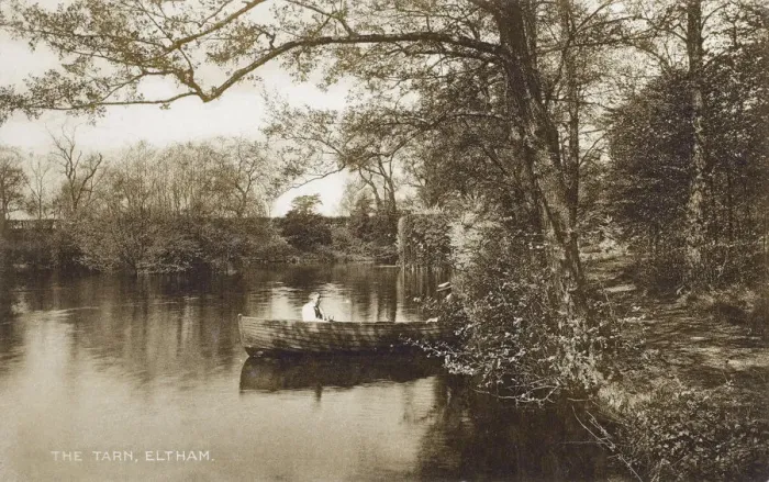 Framed Print : River Tarn, Eltham, London Framed Print : River Tarn, Eltham, London