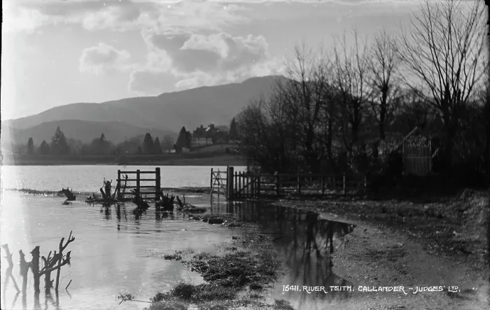 Framed Print : River Teith at Callander