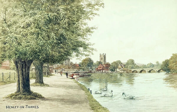 River Thames at Henley-on-Thames, Oxfordshire
