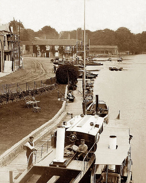 River Thames, Henley on Thames, Victorian period