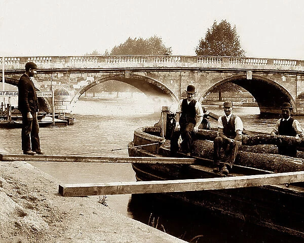 River Thames, Henley on Thames, Victorian period