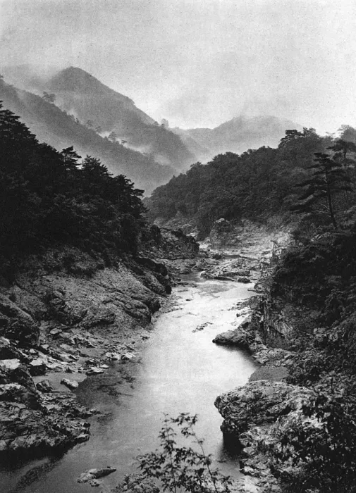 Framed Print : The river Tone Framed Print : The river Tone