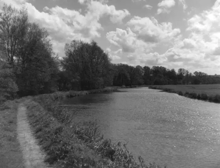 Framed Print : The River Wey Framed Print : The River Wey