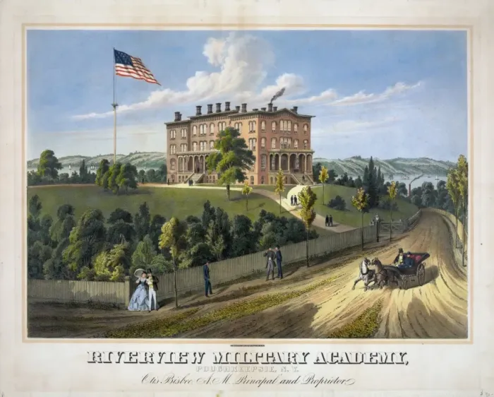 Framed Print : Riverview Military Academy, Poughkeepsie, N. Y Framed Print : Riverview Military Academy, Poughkeepsie, N. Y