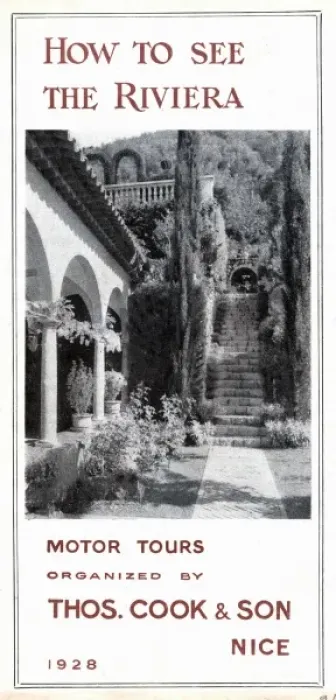 Framed Print : Riviera Motor Tours Framed Print : Riviera Motor Tours