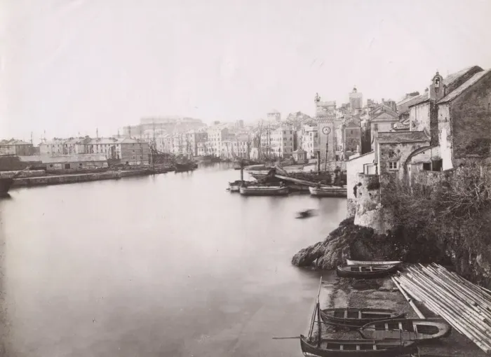Framed Print : Riviera - port, harbour at Savona, Italy Framed Print : Riviera - port, harbour at Savona, Italy