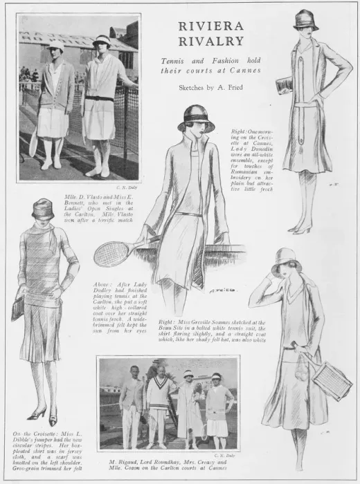 Framed Print : Riviera Rivalry as Tennis and Fashion hold their Framed Print : Riviera Rivalry as Tennis and Fashion hold their