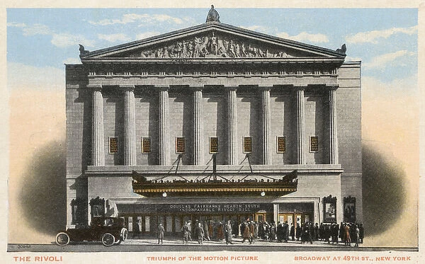 Rivoli Cinema, Broadway, New York City, USA