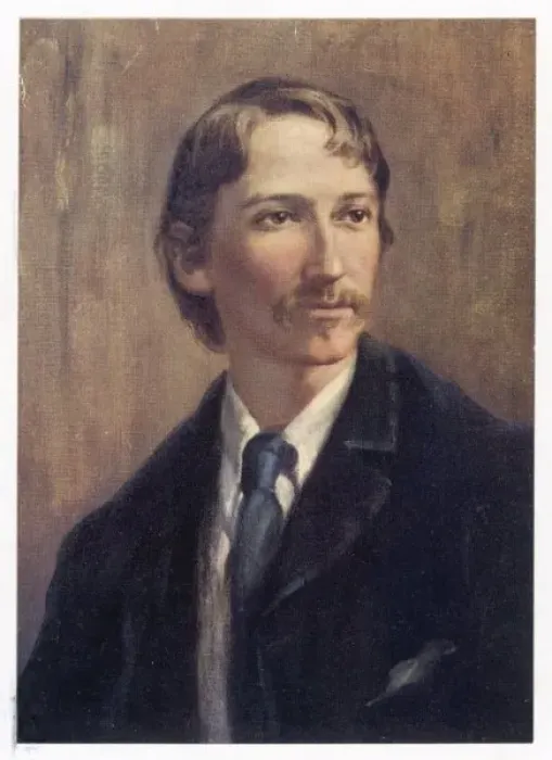 Framed Print : Rl Stevenson / Young Man Framed Print : Rl Stevenson / Young Man