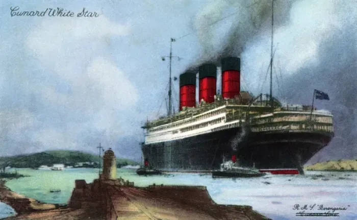 Framed Print : RMS Berengaria, Cunard White Star Line Framed Print : RMS Berengaria, Cunard White Star Line