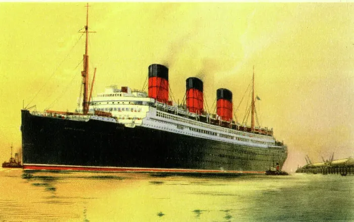 Framed Print : RMS Berengaria, Cunard White Star liner Framed Print : RMS Berengaria, Cunard White Star liner
