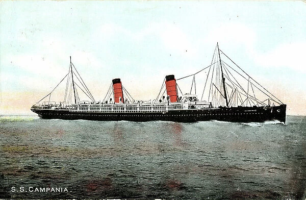 RMS Campania, Cunard steamship